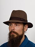 Шляпа STETSON арт. 2458504 TRAVELLER HEMP (коричневый)
